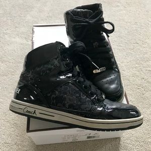 SOLD Coach Sneakers